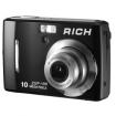 RICH 10. 0mp CCD-Digitalkamera mit 2 7-Zoll-LCD-Display 3x optischer Zoom 5x Digi